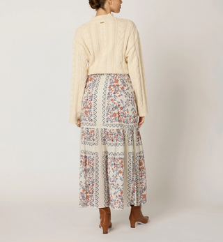 Marjorie Ankle Skirt | La Ramos