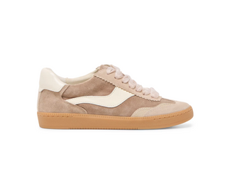Notice Sneakers - Dark Taupe Suede