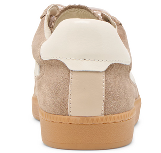 Notice Sneakers - Dark Taupe Suede