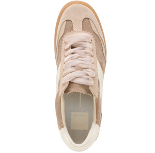Notice Sneakers - Dark Taupe Suede