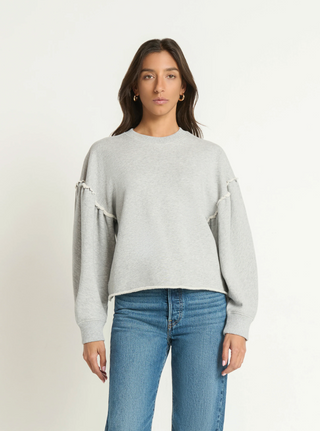 Shane Sweatshirt - Heather Grey