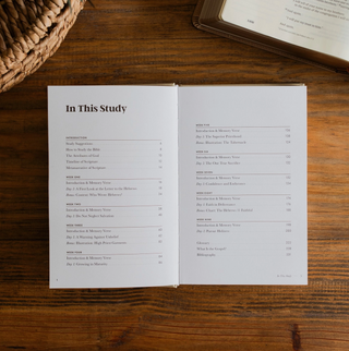 Jesus Is Better: Living For the One Who Is Worthy | A Study On the Book of Hebrews