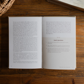 Jesus Is Better: Living For the One Who Is Worthy | A Study On the Book of Hebrews