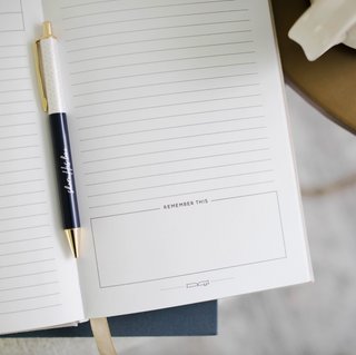 Sermon Notes Journal - Beige