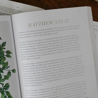 The Sermon on the Mount Study