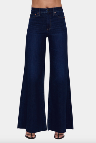 Izzy Mid-Rise Wide Leg Denim - Tristesse