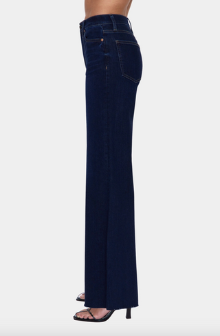 Izzy Mid-Rise Wide Leg Denim - Tristesse