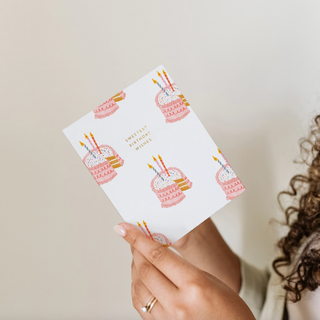 Sweetest Birthday Cake Card