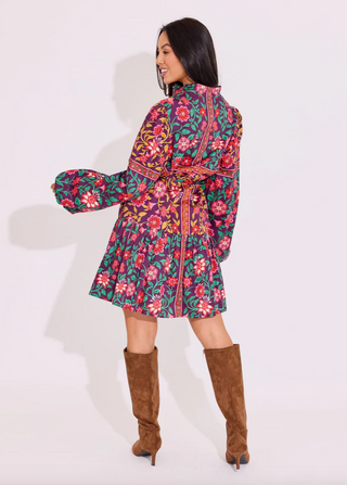 Adele Dress - Medieval Floral