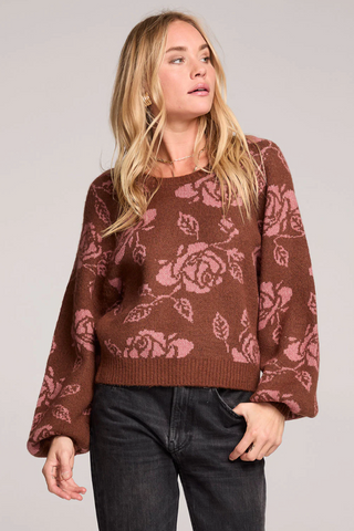 Noele Chocolate Sweater