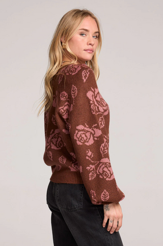 Noele Chocolate Sweater