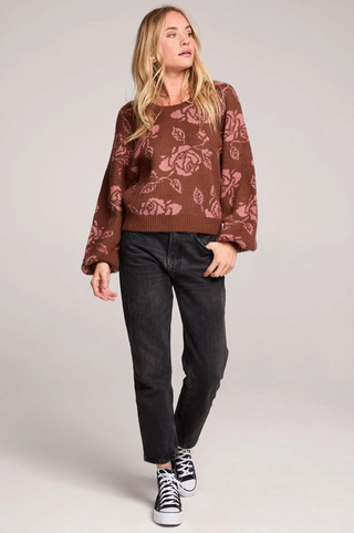 Noele Chocolate Sweater