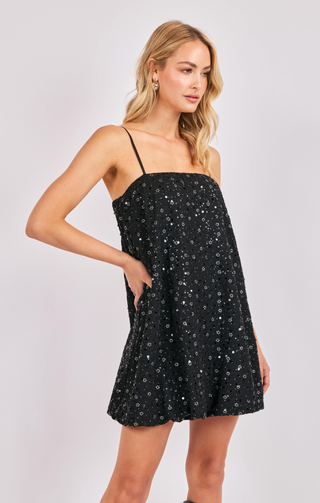 Starstruck Bubble Mini Dress