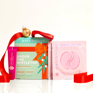 Under The Mistletoe - Eye & Lip Glow Kit