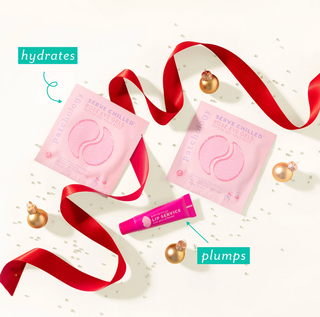 Under The Mistletoe - Eye & Lip Glow Kit