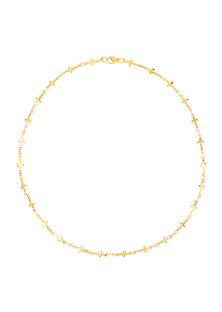 Kennedy Cross Chain Necklace