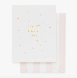 Happy Heart Day Greeting Card