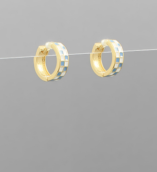 Rah Rah Huggie Hoops