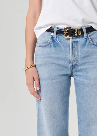 Annina Straight Leg Denim in Ritual