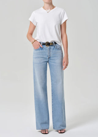 Annina Straight Leg Denim in Ritual