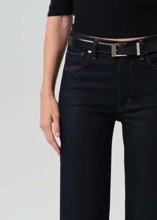 Palma Straight Jean in Inky Rise