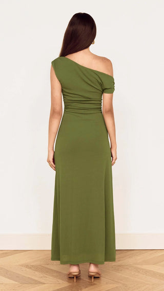 Aster Mesh Midi Dress