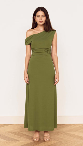 Aster Mesh Midi Dress