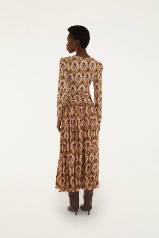 Garden Medal Midi Skirt