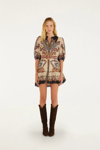 Tapestry Dream Mini Dress
