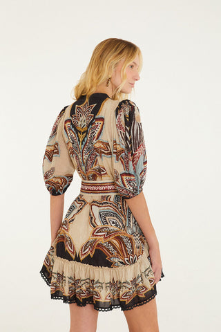 Tapestry Dream Mini Dress