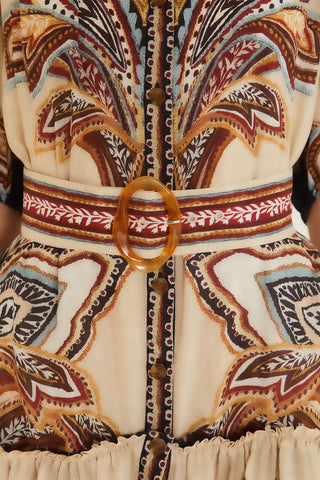 Tapestry Dream Mini Dress