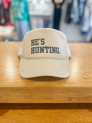 He’s Hunting Trucker Hat