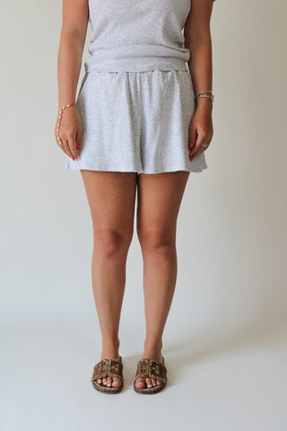 Durango Light Heather Grey Shorts