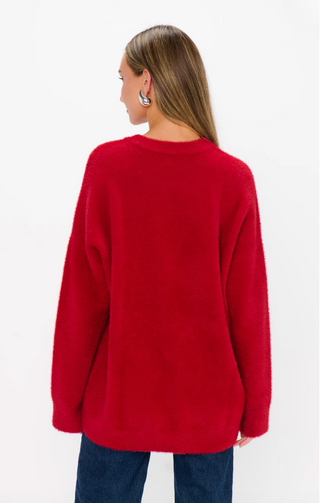 Classic Crewneck Sweater - Twas The Night Knit