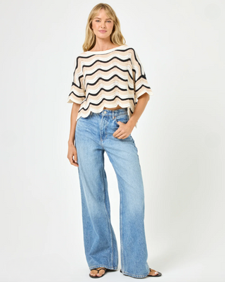 Make Waves Sweater