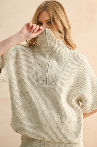 Cozy Days Collared Sweater