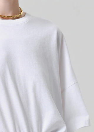 Cape Tee in White