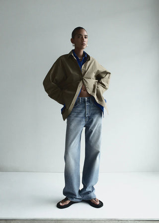 Vintage Loose Jeans in Outbreak