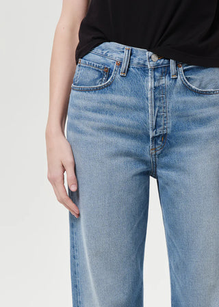Vintage Loose Jeans in Outbreak