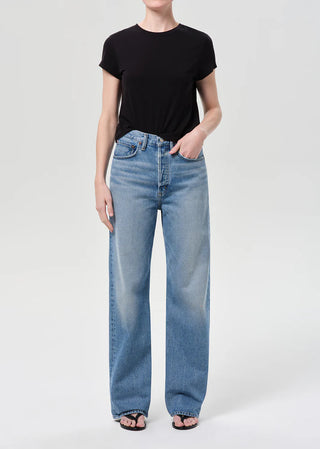 Vintage Loose Jeans in Outbreak