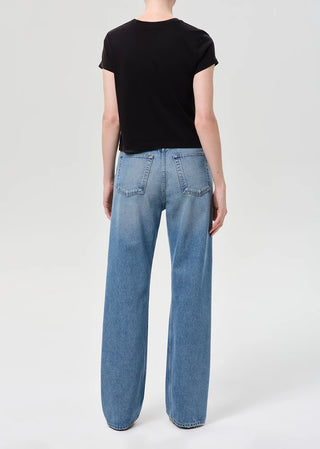 Vintage Loose Jeans in Outbreak