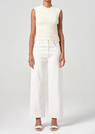 Ren Wide Leg Jean in Fortune Cookie