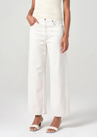 Ren Wide Leg Jean in Fortune Cookie