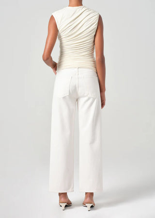 Ren Wide Leg Jean in Fortune Cookie
