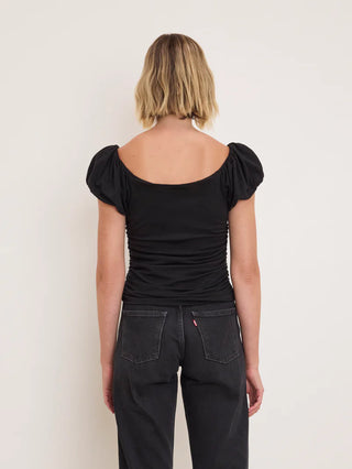 Angelica Top - Jet Black