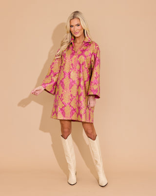 Dakota Dress - Serpent