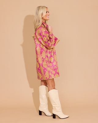 Dakota Dress - Serpent