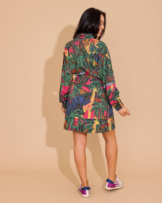 Logan Dress - Animal Kingdom
