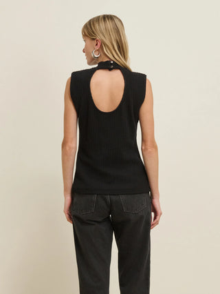 Bailey Top - Jet Black