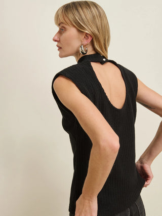 Bailey Top - Jet Black
